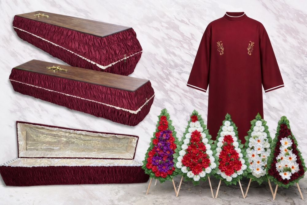 Ритуальные услуги по Узбекистану