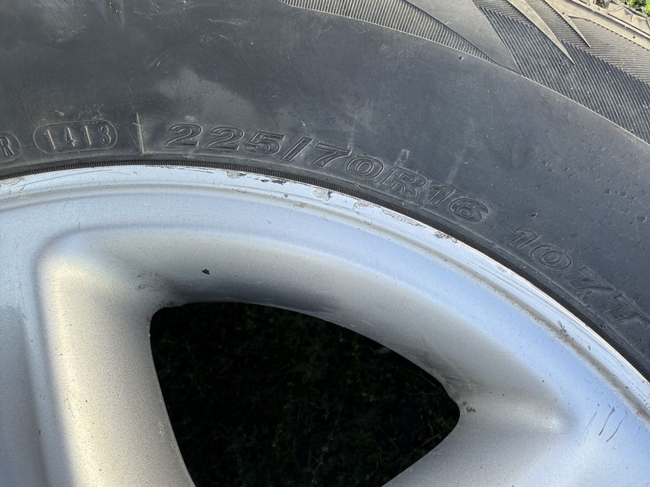 Диски с шипованной резиной от rx300