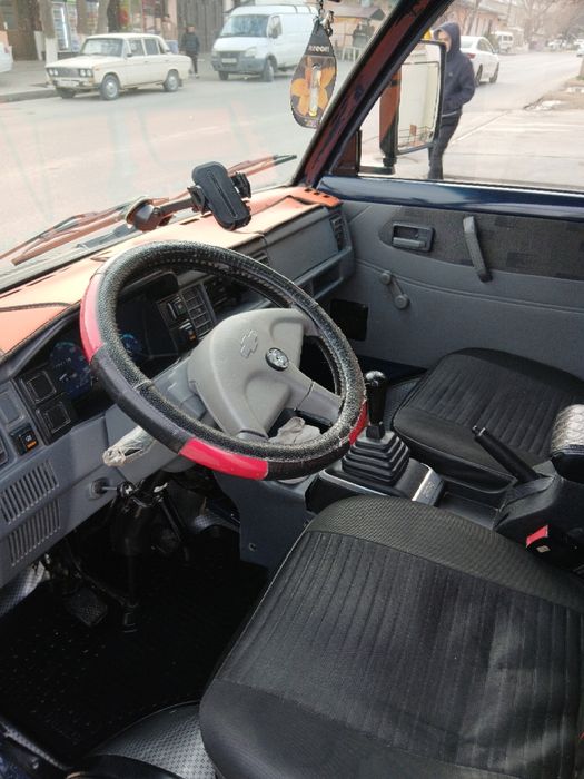 Chevrolet damas 6800 metan gazi bor