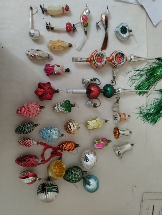 Елочные игрушки  ГДР лауша