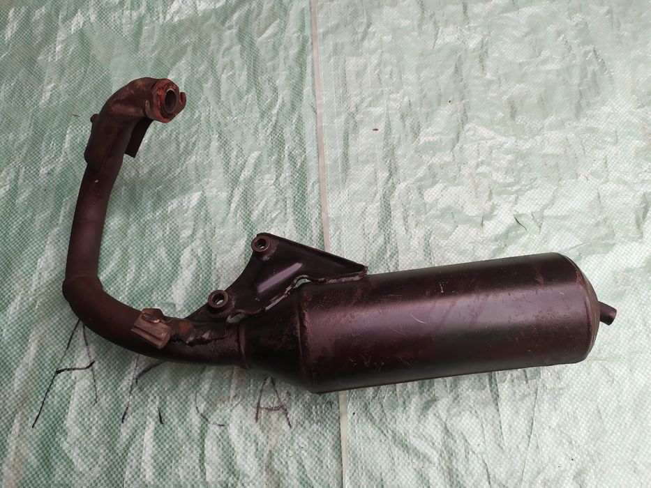 Глушитель на HONDA DIO 27,хонда дио 27