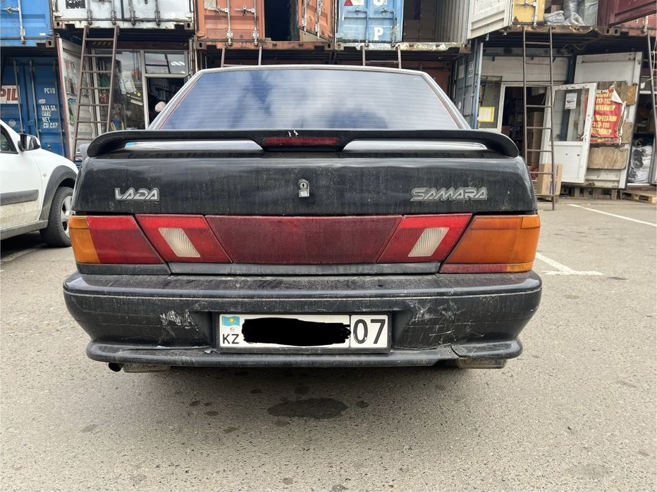 Ваз 2115 қара түсті 2007 ж.ш