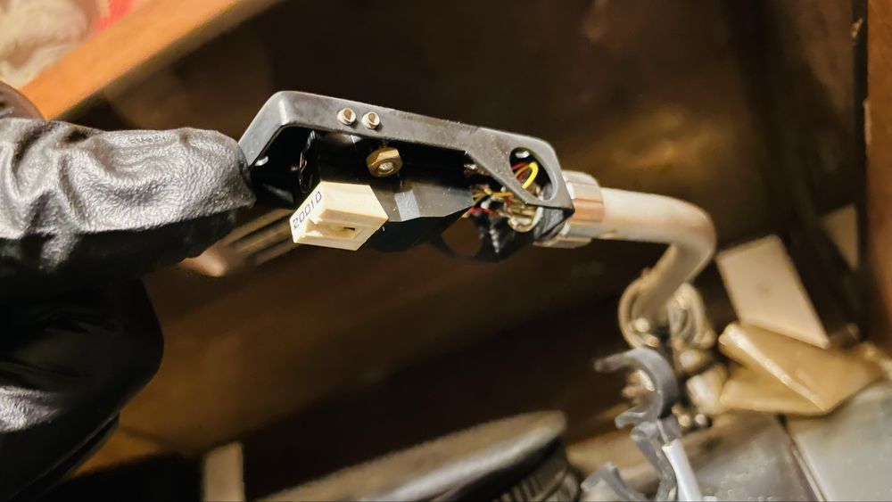 Ръчен грамофон Unitra Fonica G-601 A рядък модел