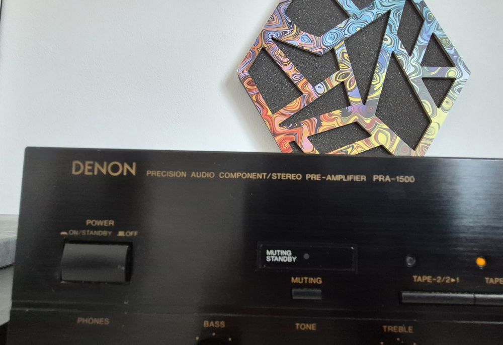 Denon PRA-1500 preamplificator balansat moda
