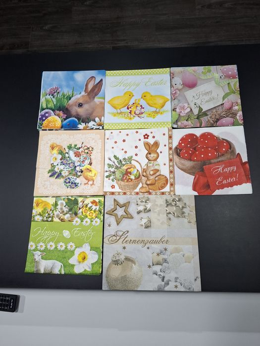 Колекция луксозни салфетки