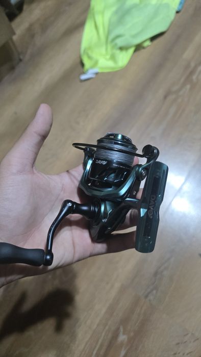 катушка dayo prestige 800