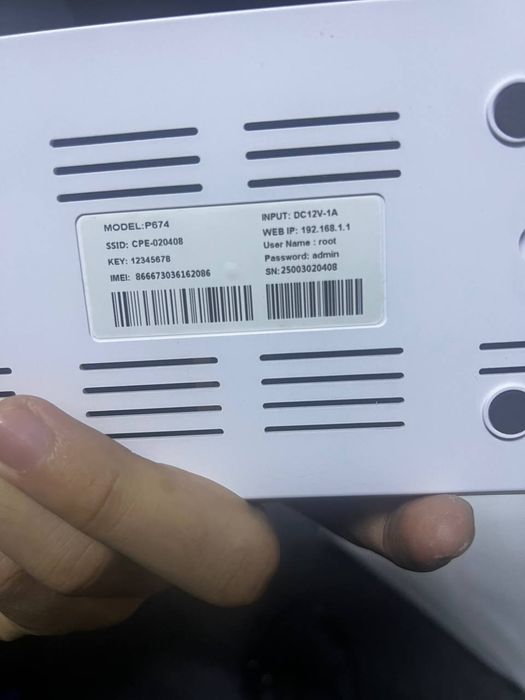 Wifi router Sim kartali zor