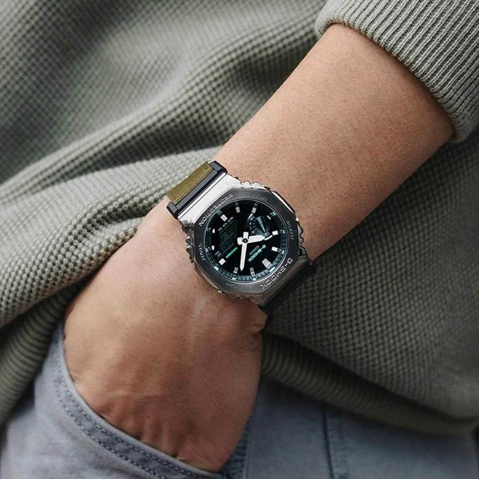 Мъжки часовник Casio G-Shock GM-2100CB-3AER