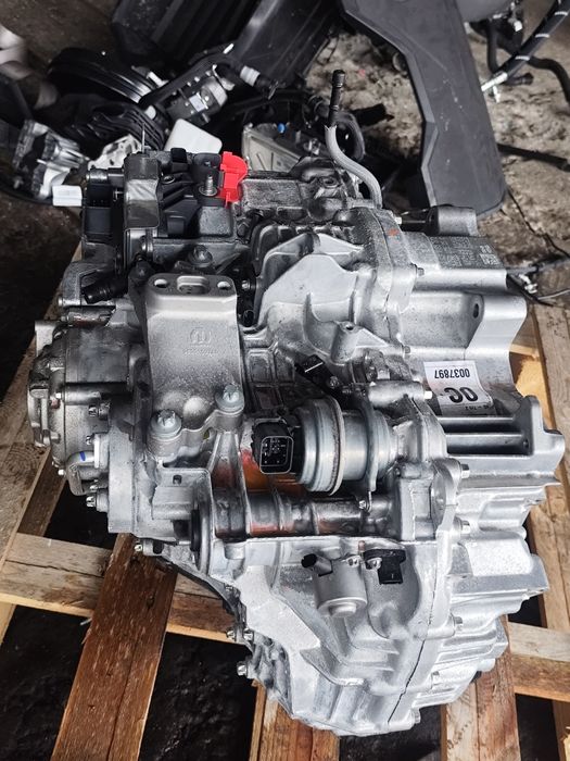 Автоматична 6 степенна скоростна кутия  e-DCT6 от Фиат 600 2025 г