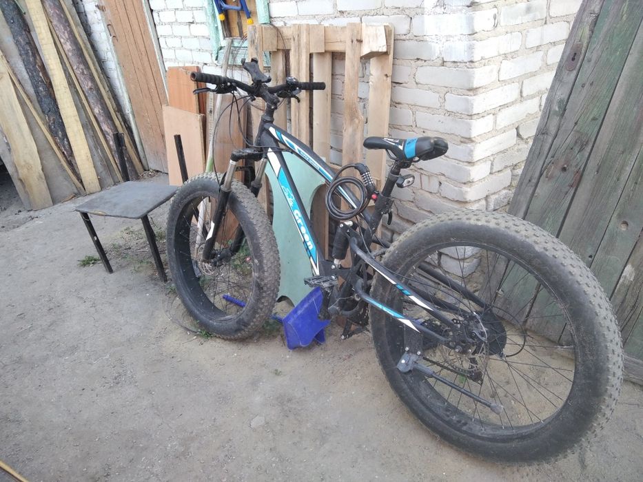 Велосипед(вездеход)