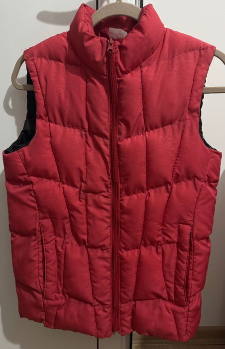 Дамски розов елек Jumper