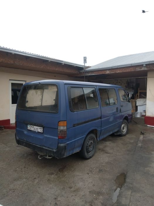 Тойота Хайс дизел