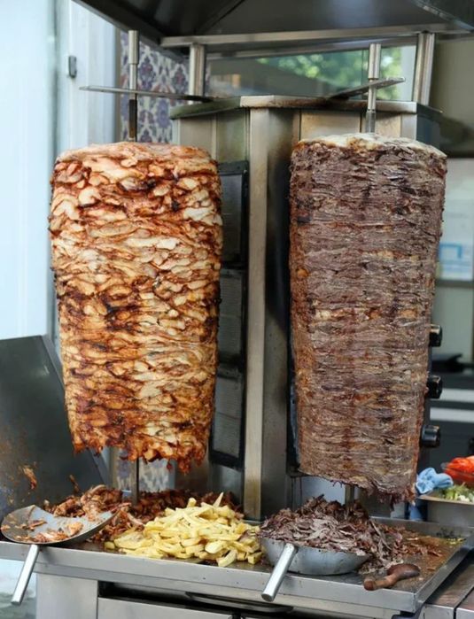 Doner Шаурма бургер гуштлари