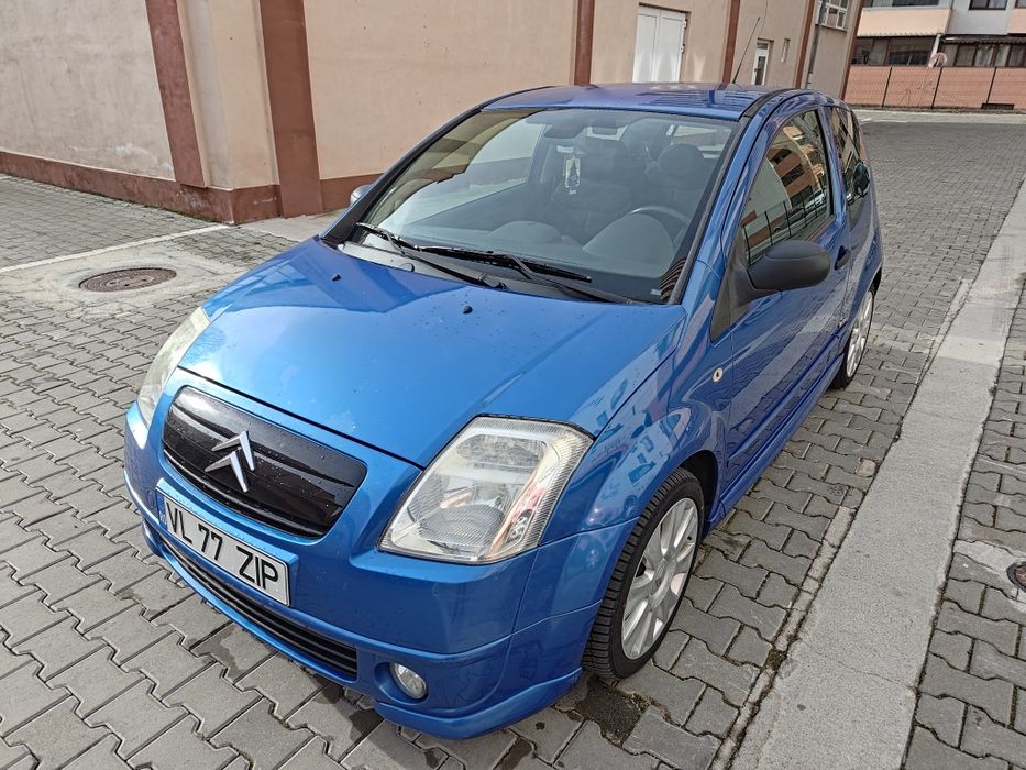 Citroen C2 VTS, 1600cmc, 16valve, 125cp
