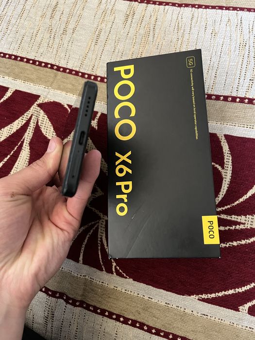 Срочно продам Poco X6 Pro 512GB (120 Гц)
