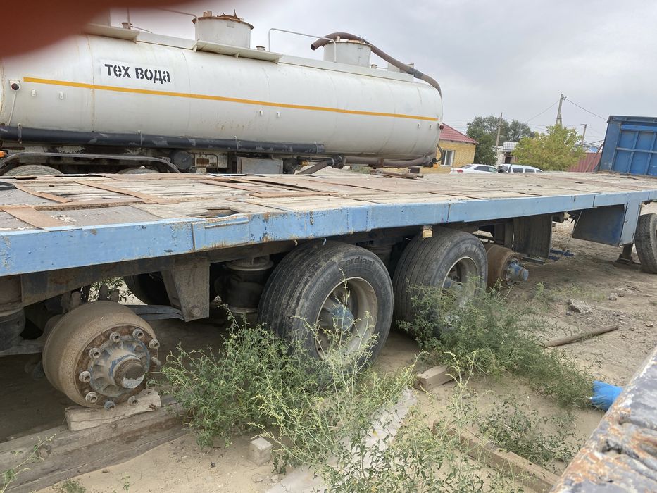 Продаю прицеп 17 метр на ходу