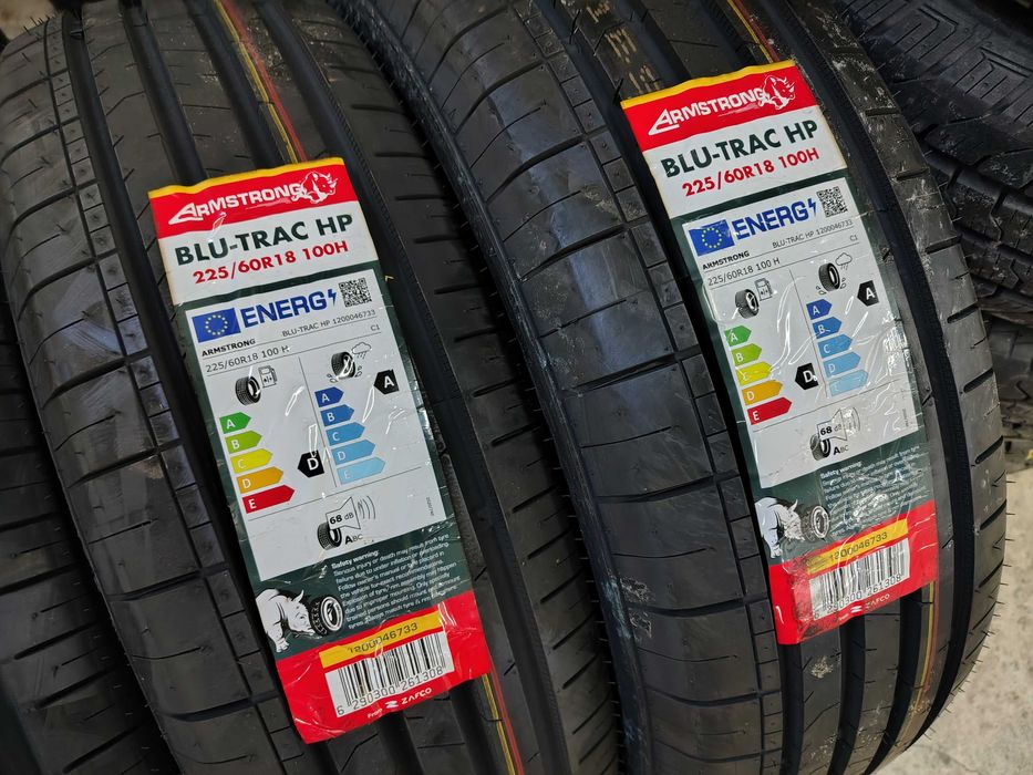 4бр.летни гуми ARMSTRONG 225 60 18 DOT22 цена за брой