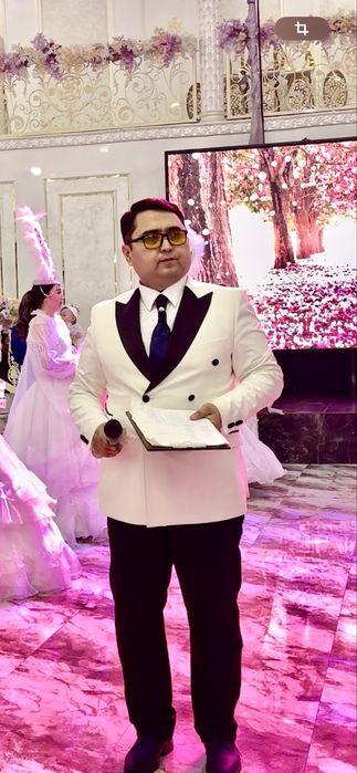 Асаба тамада шоумен + комплект 250 мың