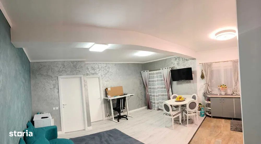 Apartament cu 2 camere, 45 mp, terasa, zona Razoare — fotografia 3