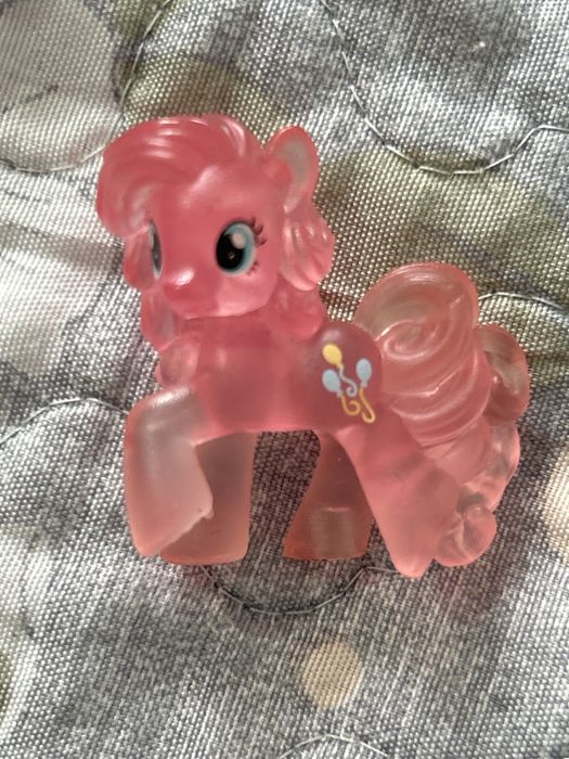 Прозрачная пинки пай фигурка, оригинал