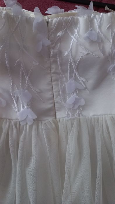 Vând rochie cununie civila