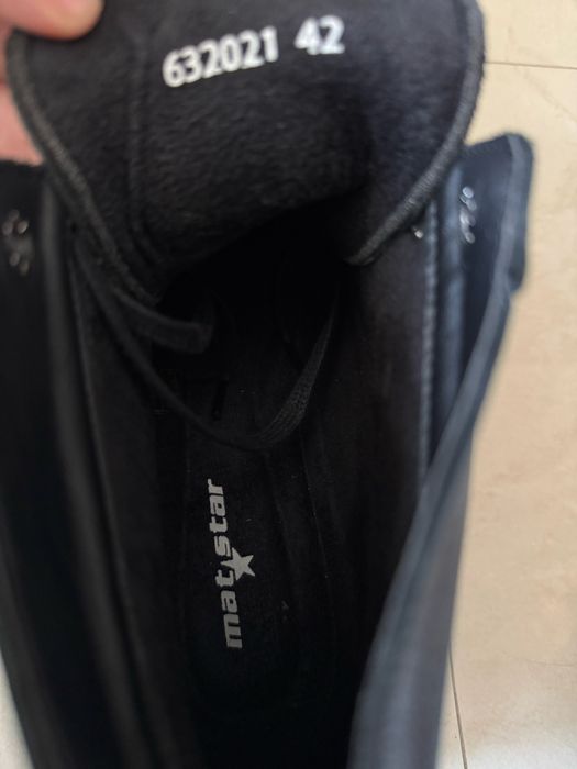 Нови мъжки боти 42 номер естествена кожа