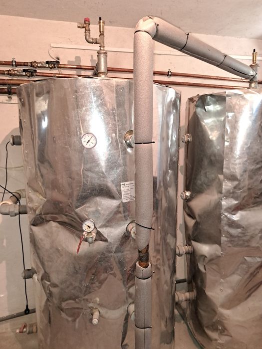 Cazan Viadrus D10 49kw + Kit instalare incalzire