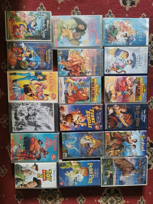 Casete video VHS Desene animate