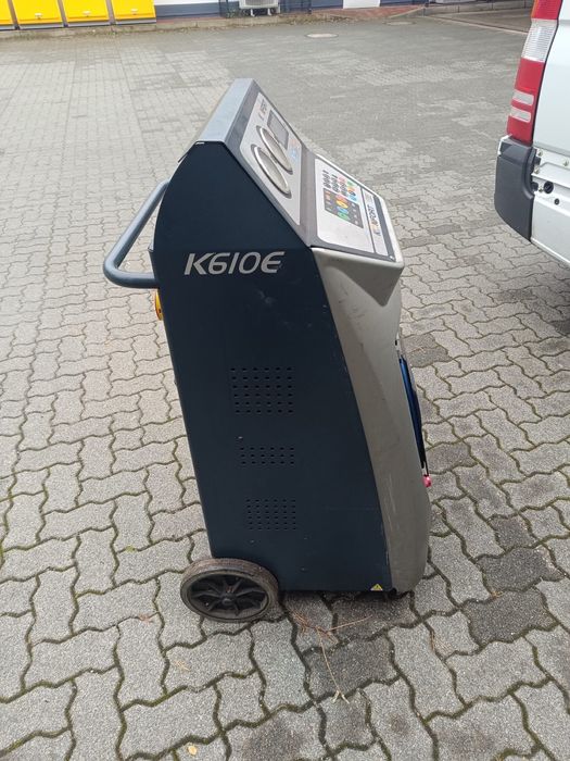 Машина/станция за зареждане на климатици TEXA. Фреон R134A