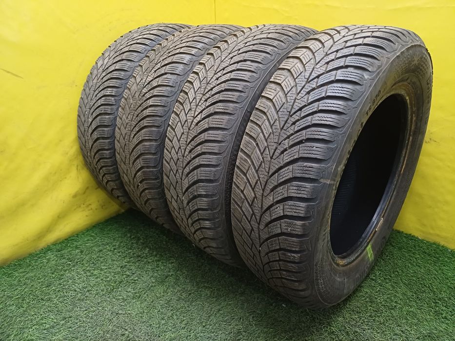 Шины 195/65 R15 Continental комплект.