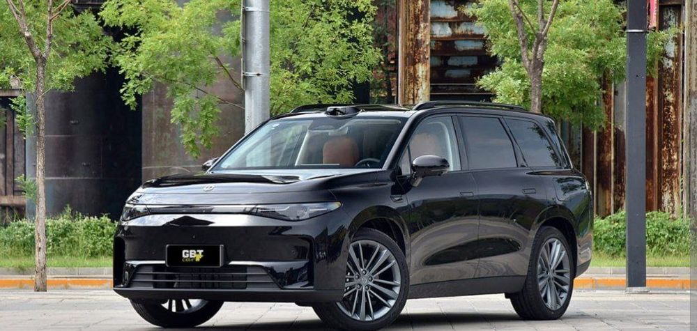 Leapmotor C16 restyling