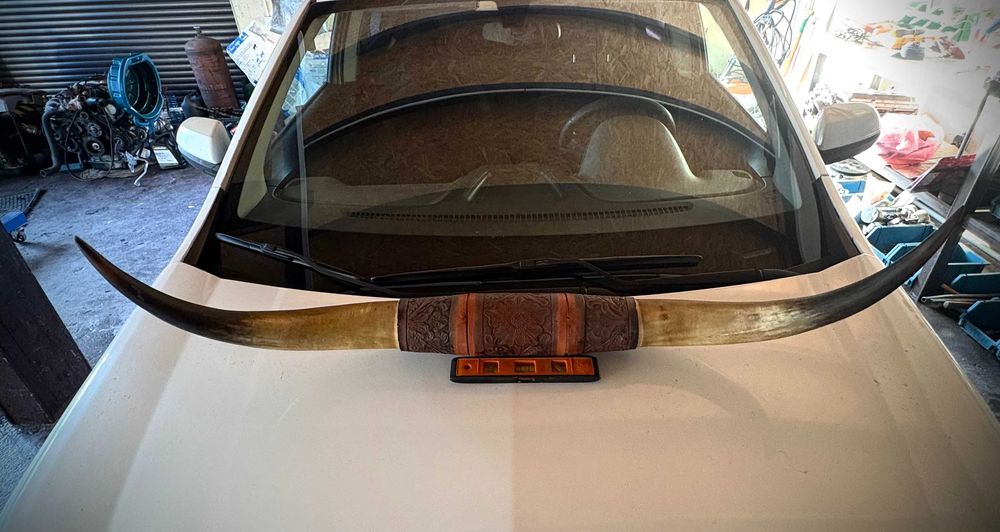 маска африканская