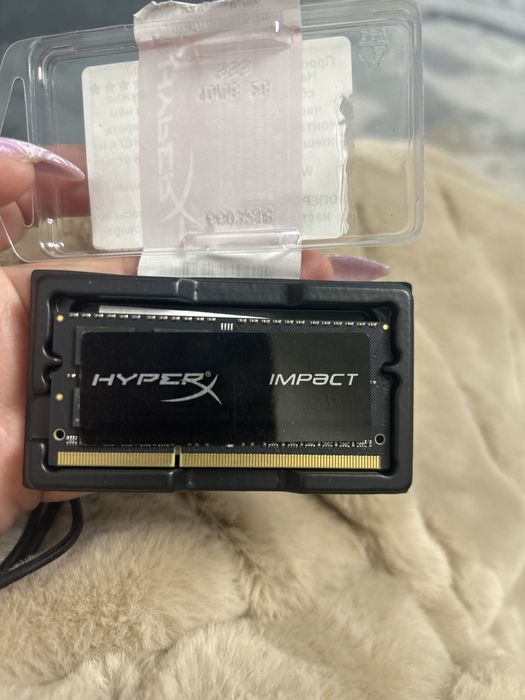 Продам озу DDR3L для ноута