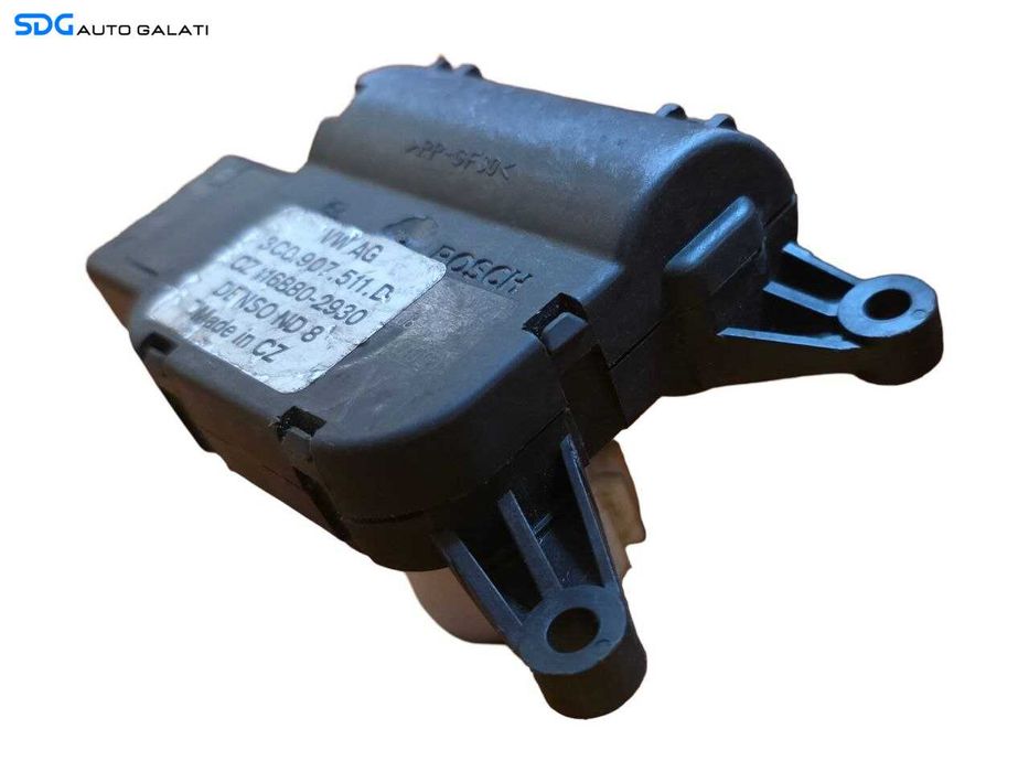 Motoras Reglaj Grila Clapeta Clapete Aeroterma Volkswagen Passat B7 2010 - 2015 Cod 3C0907511D [N4573]
