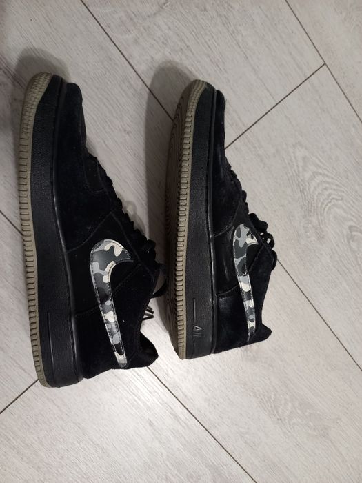Nike air force 1 low black camo