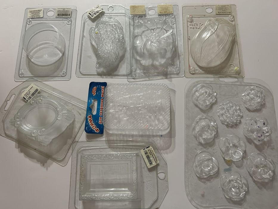 Формы для мыла ручной работы