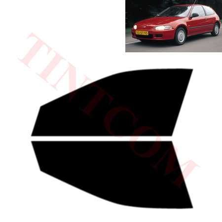 Honda Civic (3 врати, хечбек, 91 - 95)- Фолио за затъмняване на стъкла