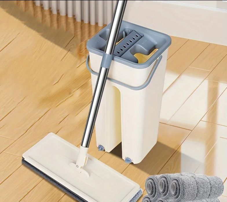 Кофа с моп с две отделения