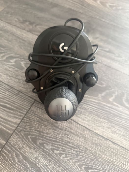 Volan Logitech+ schimbator