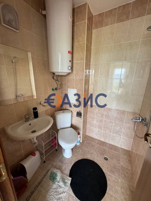Продава се Двустаен апартамент в к.к. Слънчев бряг - 35 кв.м за 1200 €/кв.м - Снимка #7
