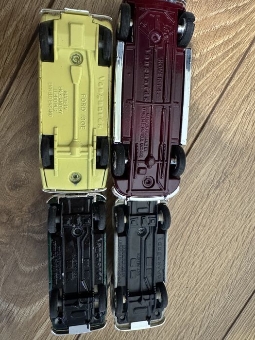 Стари колички Matchbox, Days gone, Vanguards