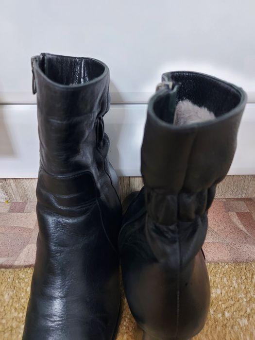 Қыстық етік 37 размер, кожа