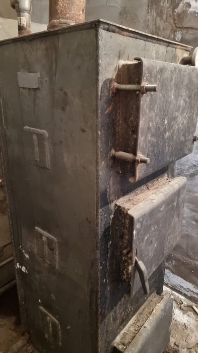 Продам котел с установкой
