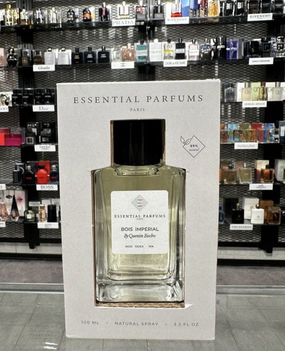 Initio Side Effect – Extrait de Parfum / Essential Parfums Bois Impérial
