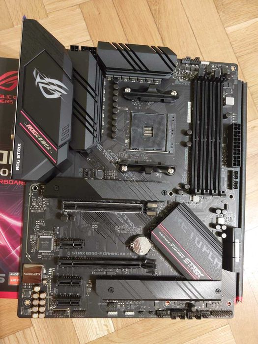 AMD Ryzen 9 5950X + Asus StriX B550-F Gaming (Wi-Fi)