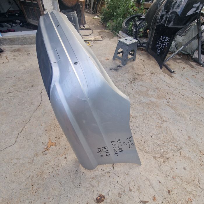 Mercedes Benz C W204 седан AMG 08-11 задна броня