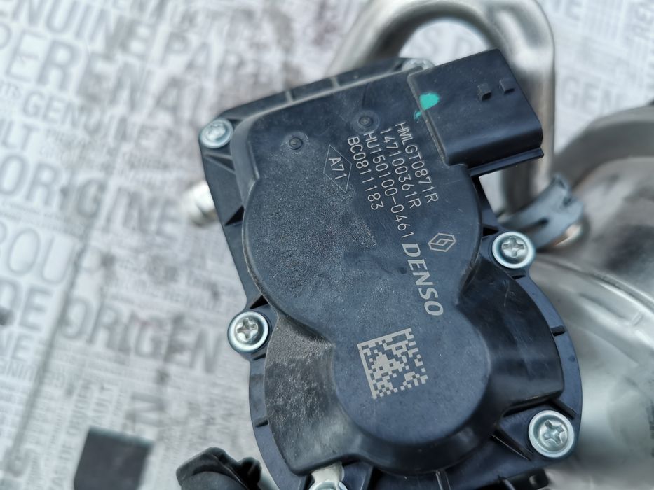 Supapa egr racitor filtru Particule 1.5 dci k9ku873 megane 4 115 cp