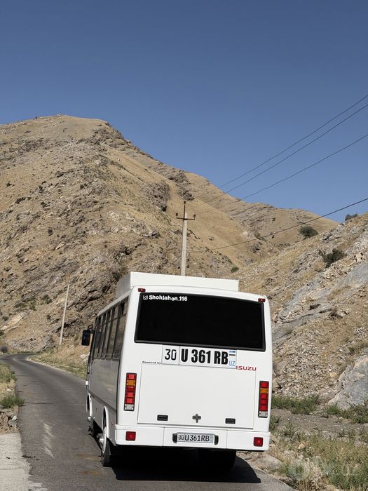 Avtobus xizmati Samarqand