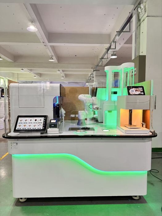 Продава се Robot Barista – напълно автоматизиран робот за кафе