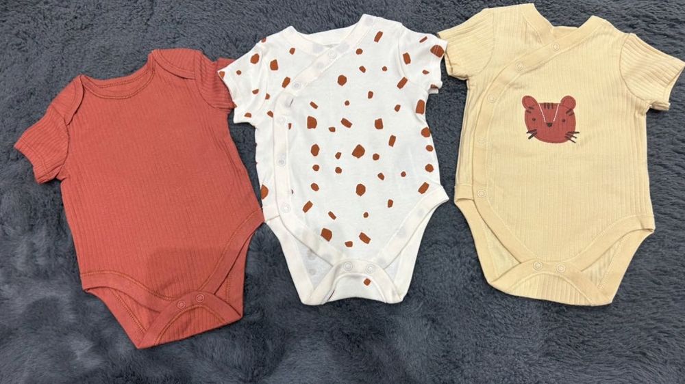 Primark 0-3месеца сет